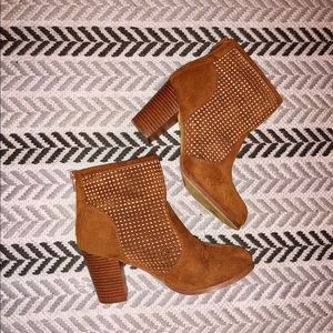 Ankle High Booties